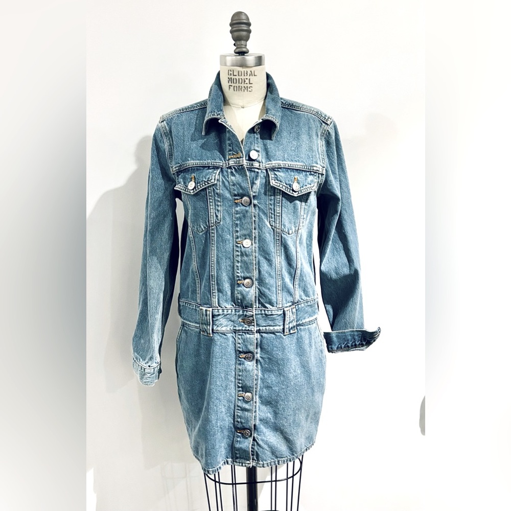 Premium denim.  GANNI denim dress